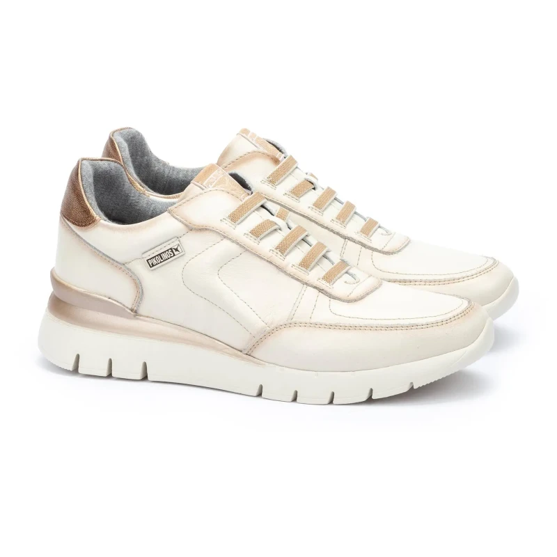 Image of Pikolinos Womens sneakers Pikolinos Cantabria W4R-6731 Blanc Female 39
