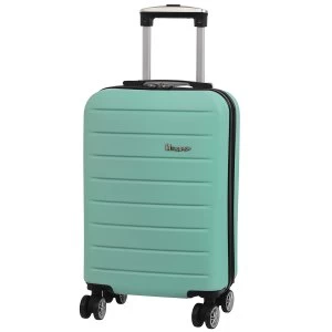 Image of IT Luggage Legion 8 Wheel Single Expander Hard Shell Cabin Beach Glass Suitcase