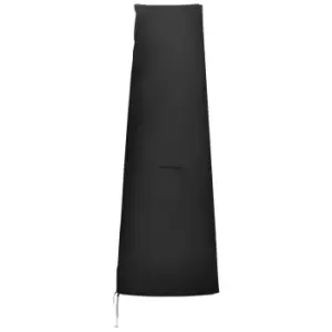 Image of Outsunny Garden Parasol Cover Waterproof Outdoor Cantilever Banana Umbrella Protector 300D Oxford Fabric 200 x 50/80 cm