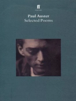 Image of Selected Poems by Paul Auster Book