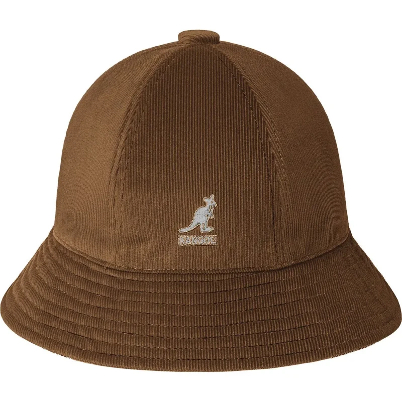 Image of Kangol Kangol casual cord bucket hat Beige Unisex M