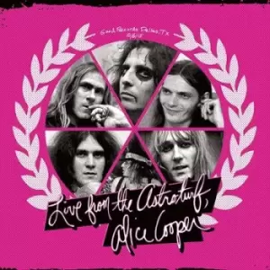 Image of Live from the Astroturf by Alice Cooper CD Album