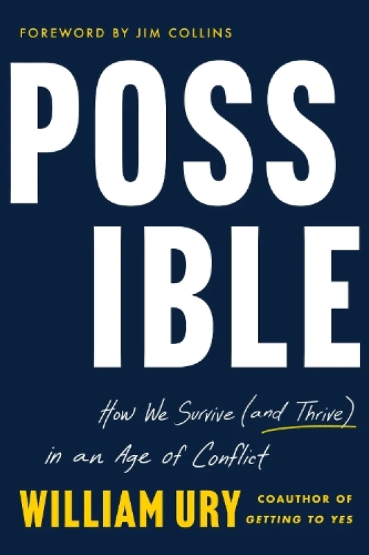 Image of Possible. Hardback. By William Ury Books