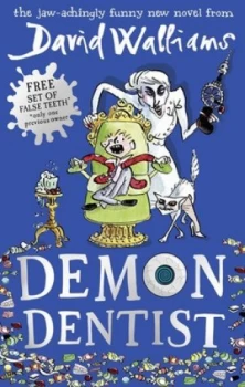 Image of Demon Dentist by David Walliams Paperback