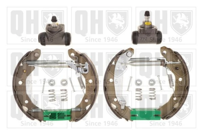 Image of QUINTON HAZELL Drum brake kit QUINTON HAZELL BS1056K1
