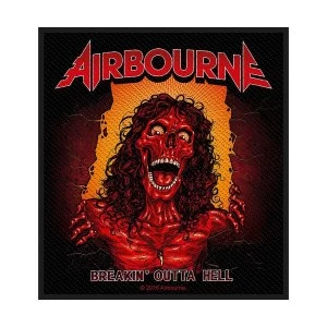 image of Airbourne - Breakin' Outa Hell Standard Patch