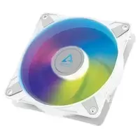 image of Arctic P14 PWM PST A-RGB 0db White Fan - 140mm