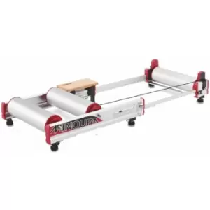 Image of Minoura Live Roll R720 Roller: Titanium/Silver - Mi415Lr720