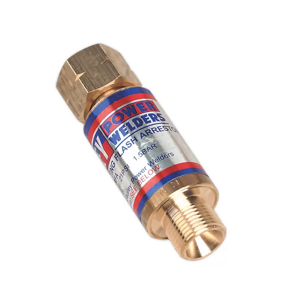 Image of Genuine SEALEY SGA4/RFA Flash Back Arrestor Auto Resetting Acetylene