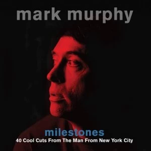 image of Milestones - 40 Cool Cuts from the Man from New York City by Mark Murphy CD Album