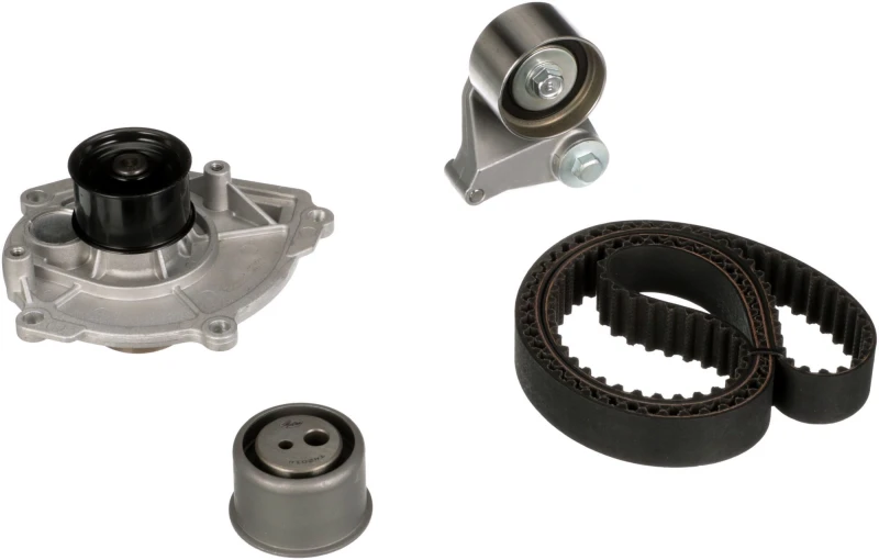 Image of GATES Water pump and timing belt kit GATES KP15636XS