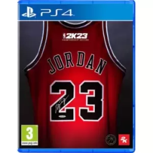 Image of NBA 2K23 Championship Edition PS4 Game