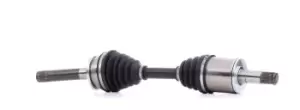 image of RIDEX Drive shaft MITSUBISHI 13D0206 MR276871 CV axle,Half shaft,Driveshaft,Axle shaft,CV shaft,Drive axle