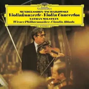 Image of Mendelssohn/Tschaikowsky Violin Concertos by Felix Mendelssohn Vinyl Album