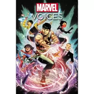 Image of Marvels Voices Identity #1 Poster