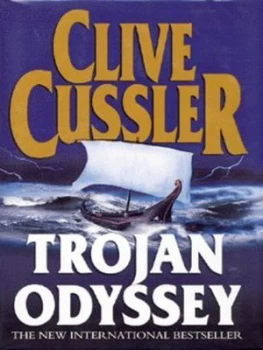 Image of Trojan Odyssey by Clive Cussler Hardback