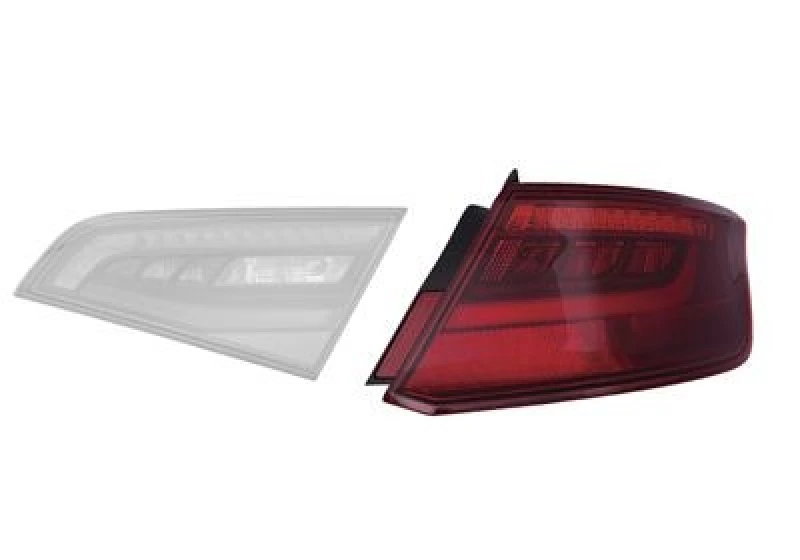 Image of VAN WEZEL Rear light VAN WEZEL 0336936
