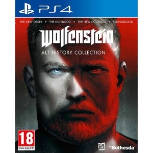Image of Wolfenstein Alt History Collection PS4 Game