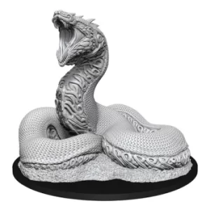 image of Magic the Gathering Unpainted Miniature Cosmo Serpent Case (6)