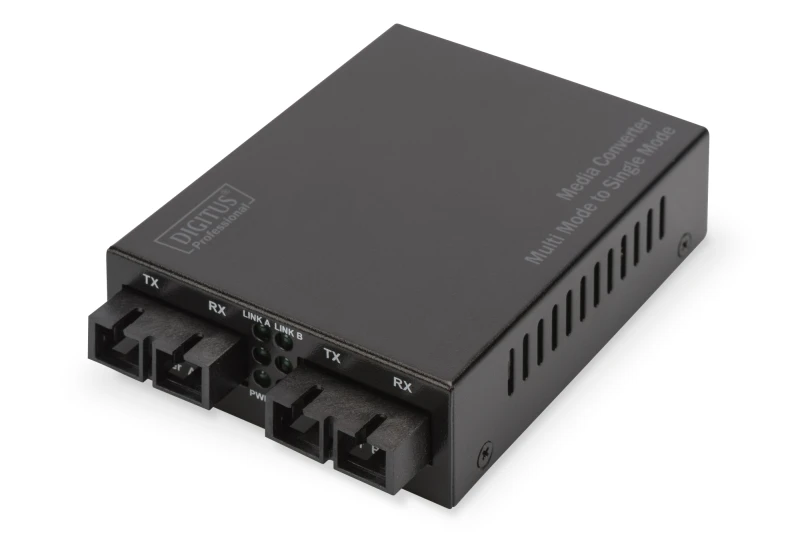 Image of Digitus Gigabit Multimode/Singlemode Media Converter SC/SC