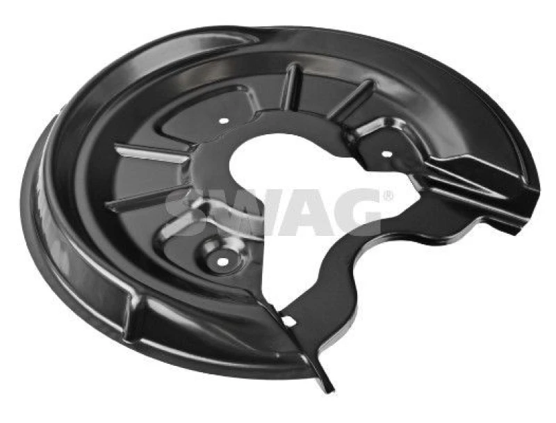 Image of Brake disc backing plate SWAG 33 10 7422