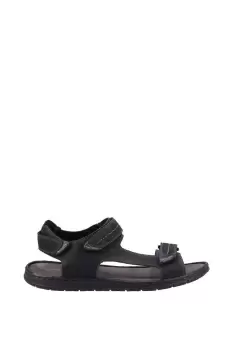 image of Hush Puppies Neville Qtr Strap Sandals