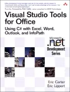 Image of visual studio tools for office using c with excel word outlook and infopath