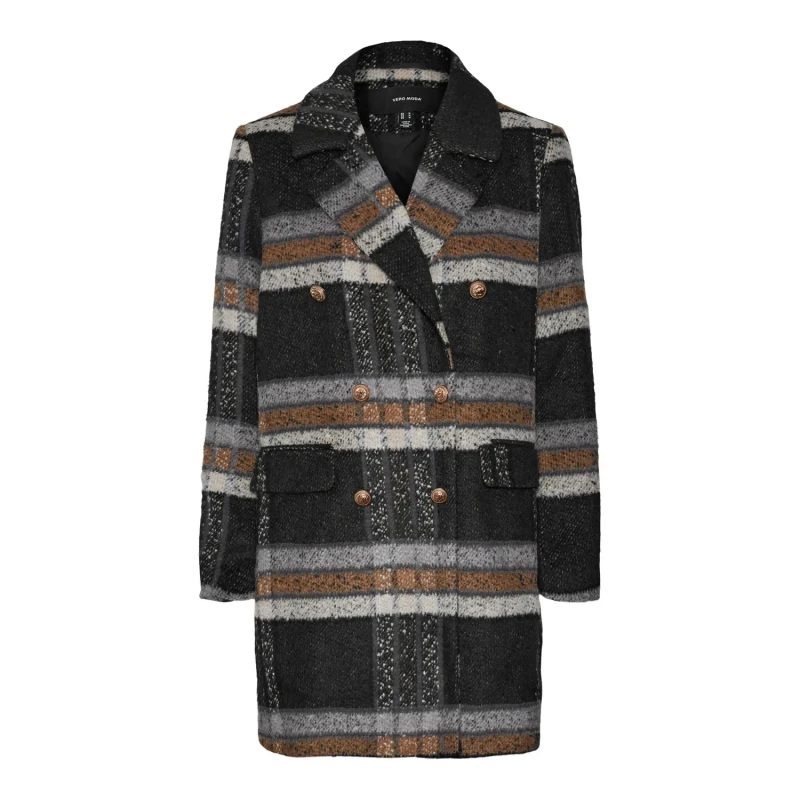 Image of Vero Moda Womens coat Vero Moda Parson Noir Female XS
