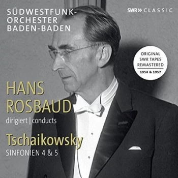 Image of Tschaikowsky Sinfonien 4 & 5 by Pyotr Il'yich Tchaikovsky CD Album