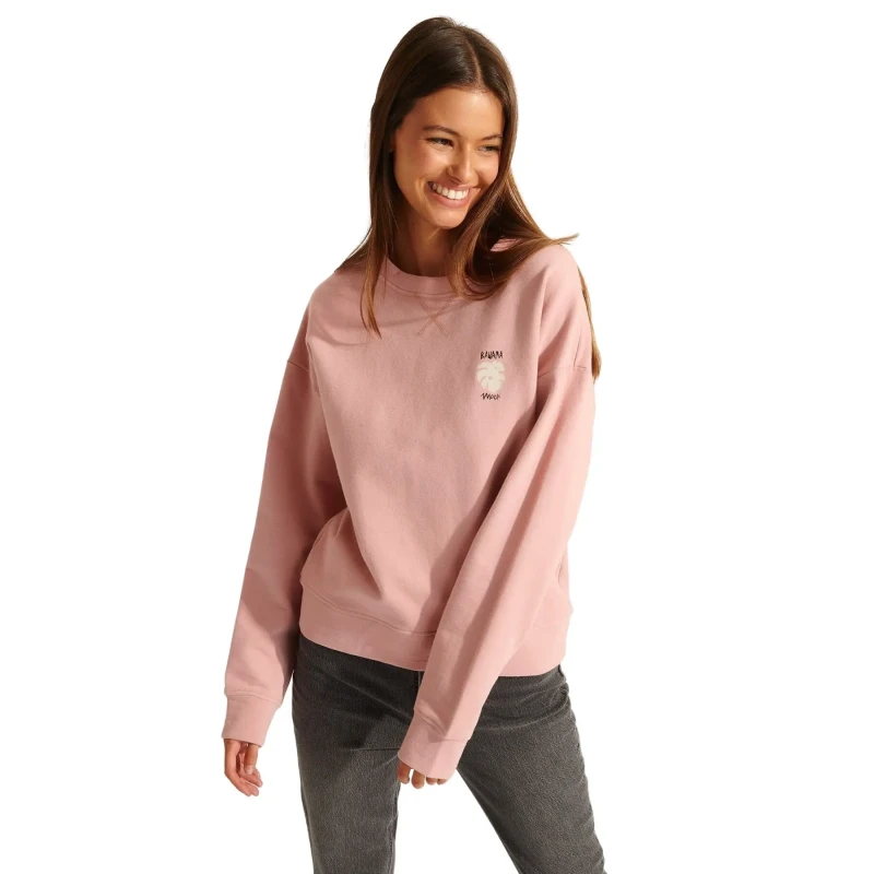 Image of banana moon Womens Hoodie Banana Moon Swanton Modelo Orange Female L