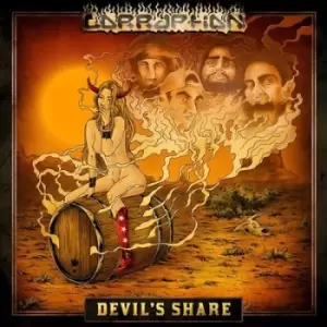 Image of Devils Share by Corruption CD Album