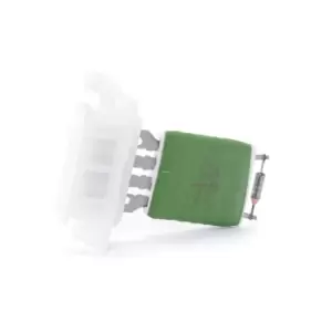 Image of AUTOMEGA Resistor, interior blower 150054910 VW,AUDI,SKODA,Golf V Schragheck (1K1),TOURAN (1T1, 1T2),Passat Variant (3C5),GOLF VI (5K1),TIGUAN (5N_)