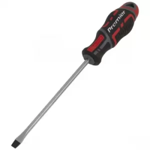 image of Sealey AK4353 Screwdriver Slotted 5 x 125mm GripMAX