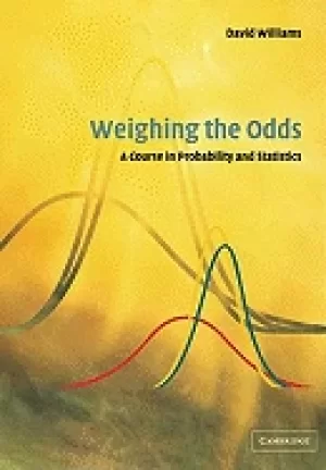 Image of weighing the odds a course in probability and statistics