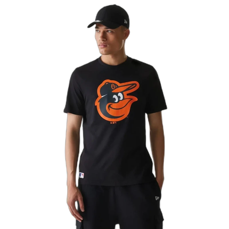 Image of new era T-Shirt Baltimore Orioles Nos MLB Regular Noir Male XS
