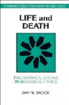Image of Life and Death by Dan W. Brock Hardback