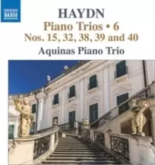 image of Haydn: Piano Trios: Nos. 15, 32, 38, 39 and 40