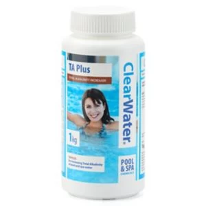 image of Clearwater Total Alk+ Pool & Spa Alkalinity Increaser White & Blue