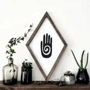 Image of CZM013 Multicolor Decorative Framed MDF Painting