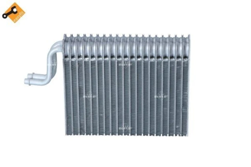 Image of NRF 36050 Evaporator without expansion valve, with gaskets/seals Aluminium Evaporator,air conditioning (471)