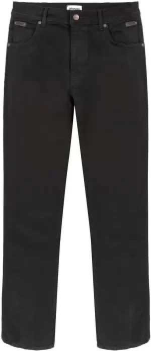 Wrangler Texas Straight Black Overdye Jeans black