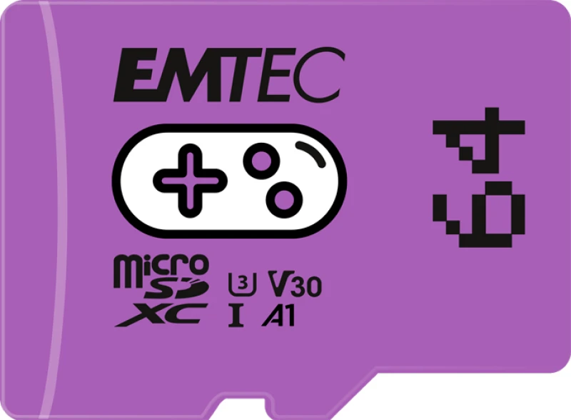 Image of Emtec ECMSDM64GXCU3G memory card 64GB MicroSDXC UHS-I