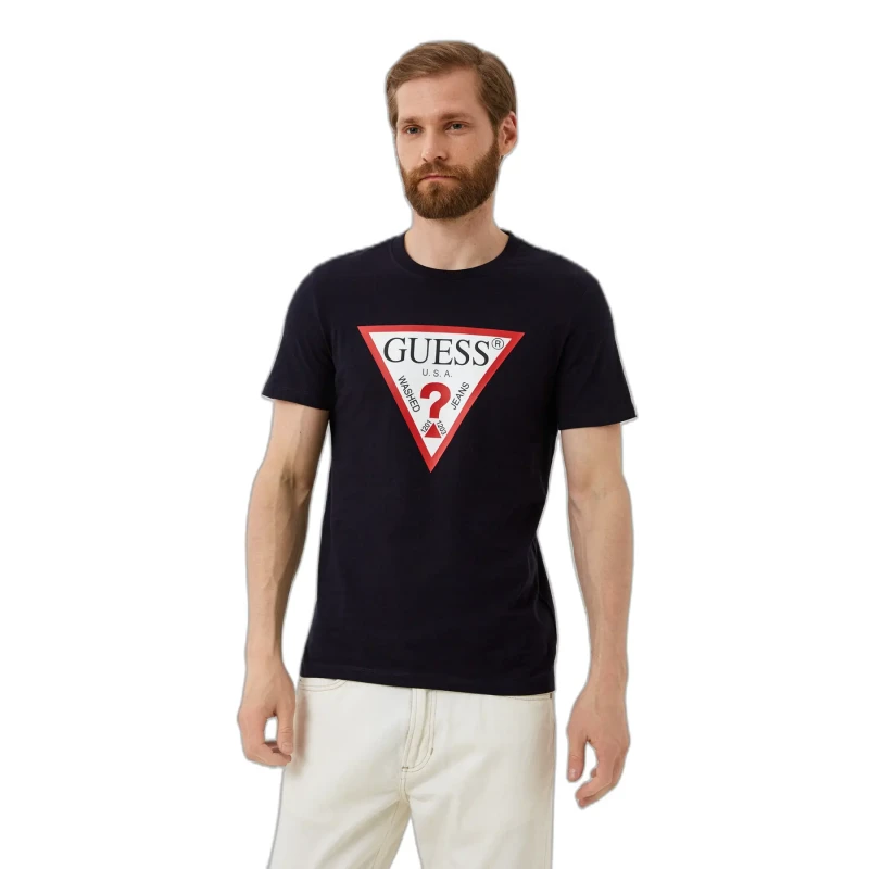 Image of Guess T-Shirt Guess Original Noir Male S