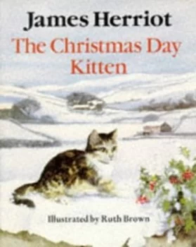 Image of The Christmas Day Kitten by James Herriot Paperback