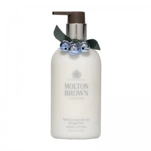 image of Molton Brown Juniper Berries Lapp Pine Hand Lotion 300ml