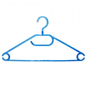 Image of Robert Dyas Plastic Hangers 3PK