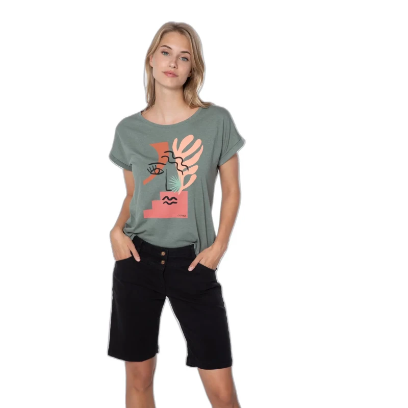Image of Protest Womens shorts Protest Prtmarie Noir Female 36