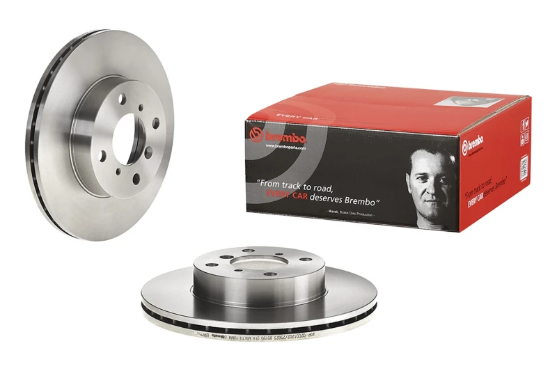 Image of BREMBO Brake disc BREMBO 09.9350.10