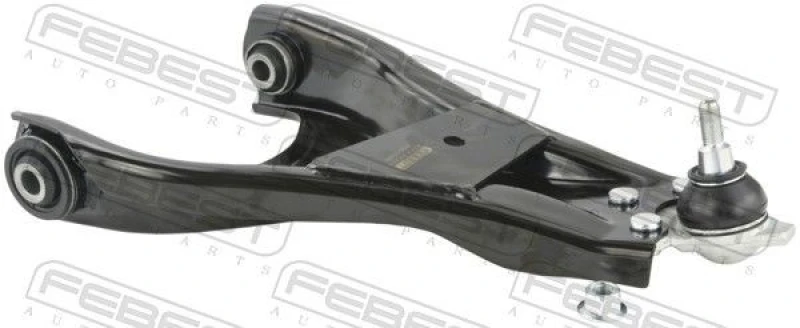 Image of FEBEST 0224-D10RH Suspension arm Control Arm, Front Axle Right Track Control Arm (273)
