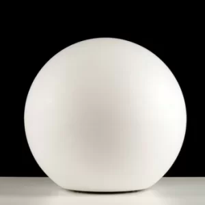 Image of Globo Globe Table Lamp White
